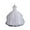 White, variant on Princess Dress Aurora Costume Girls Costumes Birthday Party Dress up for Girls