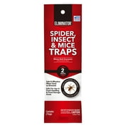 Eliminator Single Use Spider & Insect Traps, 2 Count