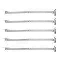 thumbnail image 3 of 5Pcs Support Hinge, Flexible Cabinet Hardware, With Fixing Rivets Home Cabinets Closets For Doors, 3 of 8