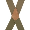 thumbnail image 2 of CTM  Non-Elasticized Button End Work Suspenders (Men Big & Tall), 2 of 3