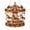 04# Red, variant on Christmas Ornaments Diamond Art Kits for Adults, Christmas Decorations 3D DIY Pearl Art Kits Paintings Crafts , Pearls for Crafting Arts and Crafts for Tree