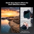 thumbnail image 4 of Kit de sistema de soporte de filtro cuadrado K&F CONCEPT X PRO, 4 of 7