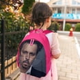 thumbnail image 5 of Johnny Depp Backpack Cute Print Daypack Lightweight Casual Backpack Travel Hiking Backpacks, 5 of 6