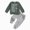 Green, variant on HFHAPW Toddler Baby Boy Fall Outfits Boys Winter Clothes Cute Cartoon Printed Long Sleeve Sweatshirt Pants Set 0 6 12 18 Months 2T 3T 4T 5T 6T 7T 8T 9T(Green,4-5 Y)