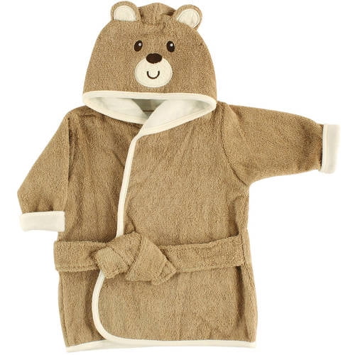Luvable Friends Luvable Friends Woven terry animal bathrobe (baby