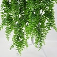 thumbnail image 5 of Travelwant Artificial Hanging Ferns Plants Vine Fake Ivy Fern Hanging Plant Outdoor UV Resistant Plastic Plants, 5 of 7