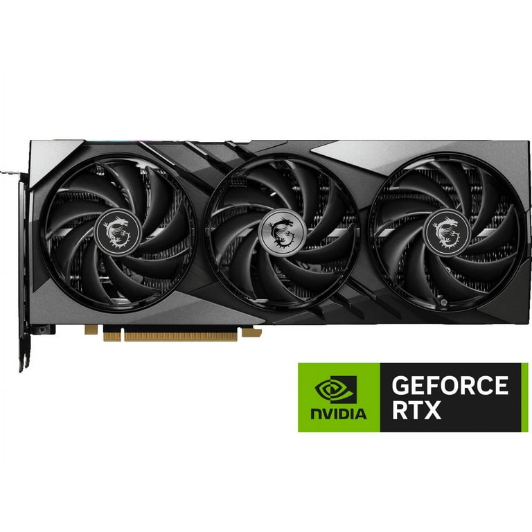 MSI GeForce RTX 4070 Gaming X Slim 12G GPU, 12GB GDRR6X, 192 MSI GeForce RTX 4070 Gaming X Slim 12G GPU, 12GB GDRR6X, 192