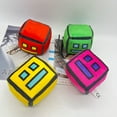 thumbnail image 3 of JUEGOS DE GEOMETRÍA SPRINT Geometry Dash Plush Geometry Sprint Game Muñeco de peluche, 3 of 6
