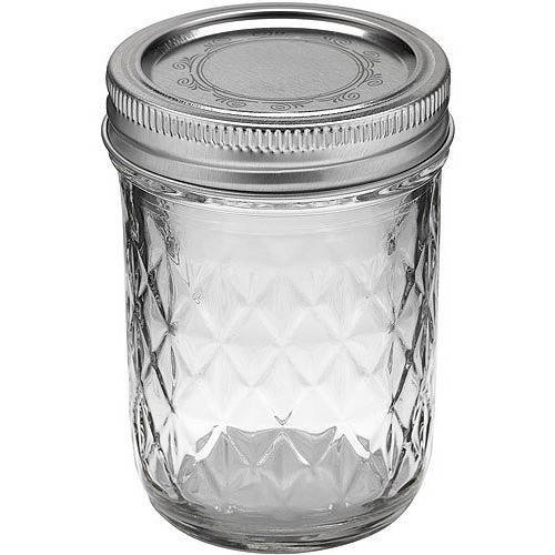 Ball 24Count 8Ounce Jelly Jars with Lids and Bands