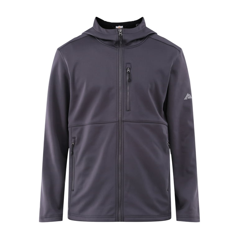 Ozark Trail Men's & Big Men's Softshell Jacket with Hood Ozark Trail Men's & Big Men's Softshell Jacket with Hood
