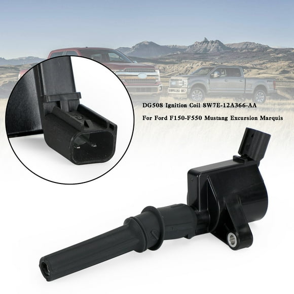 DG508 Ignition Coil 8W7E-12A366-AA For Ford F150-F550 Mustang Excursion Marquis