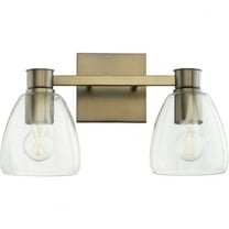 Relo 2 - Light Dark Brass Brass Wall Sconce