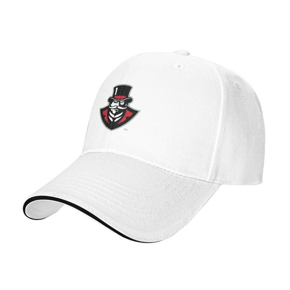 Austin Peay State University Casual Sandwich Baseball Cap Adjustable For Men For Women