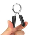 thumbnail image 4 of 16x Dumbbell Spring Collars, Exercise Barbell Clip Clamps for Weight Bar Dumbbells Gym Fitness Training Weight-Lifting, 4 of 7