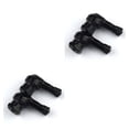 thumbnail image 1 of Speravity Paquete de 2 Vástagos de válvulas Accesorios para camiones de alta resistencia Piezas de repuesto Tapas de neumáticos Negro 2piezas, 1 of 6