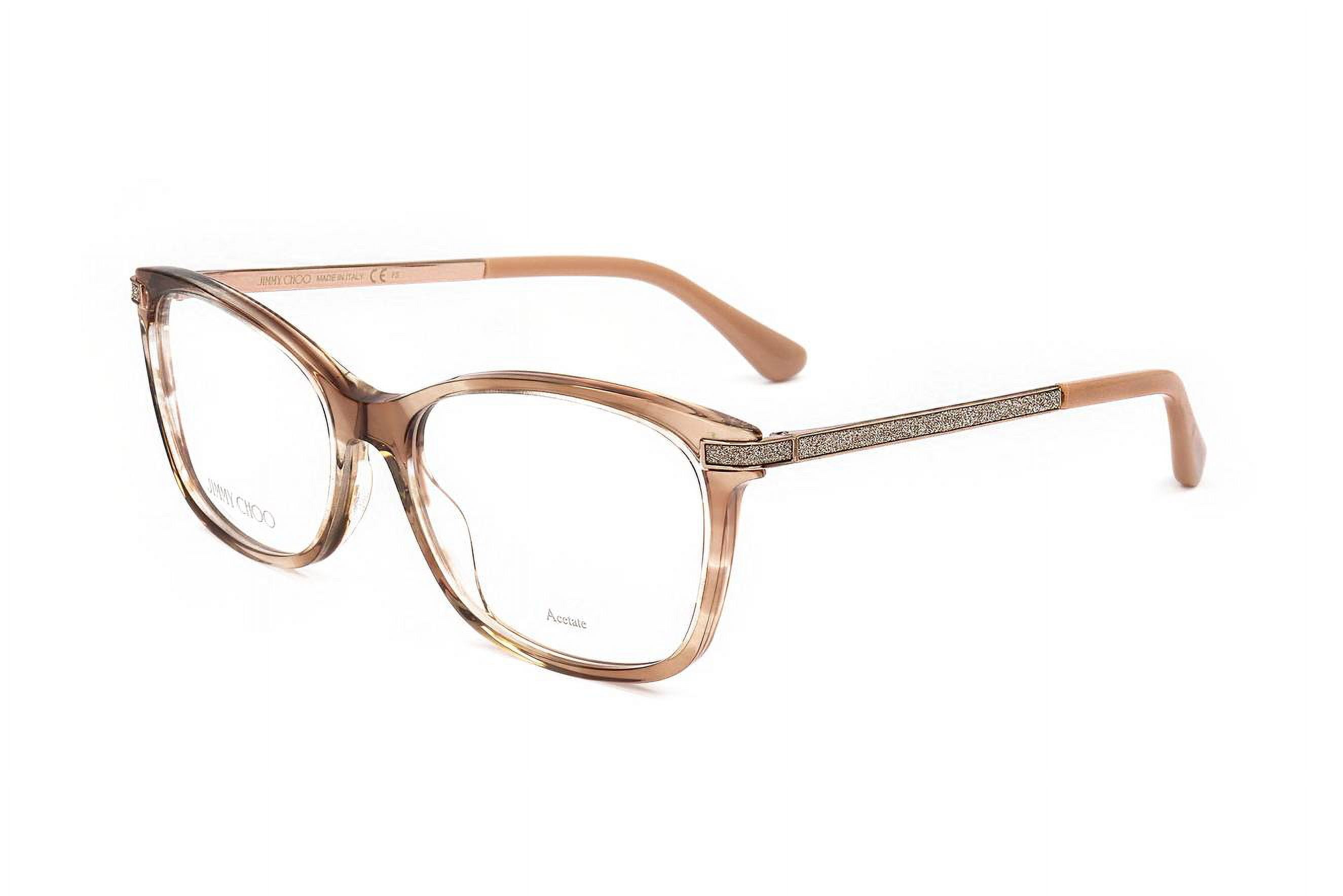 Jimmy Choo Demo Geometric Ladies Eyeglasses JC367/F 009Q 52