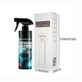 thumbnail image 1 of Qocolhg Windshield Anti-Fog & Rain Repellent Spray - Dual-Action Defogger and Waterproof Treatment for Car Windows, Auto Glass, Motorcycle Helmets & Eyewear, 350ml, 1 of 9