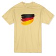 thumbnail image 1 of Germany Flag Stroke Men's T-shirt, 1 of 1
