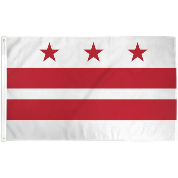 12X18 Washington DC SMALL BOAT Flag US State Flag DC Flag