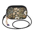 thumbnail image 2 of FORMRS Mini Crossbody Bag for Women Adjustable Rope Shoulder Casual Phone Purse, Floral Wilderness Pattern, 2 of 7