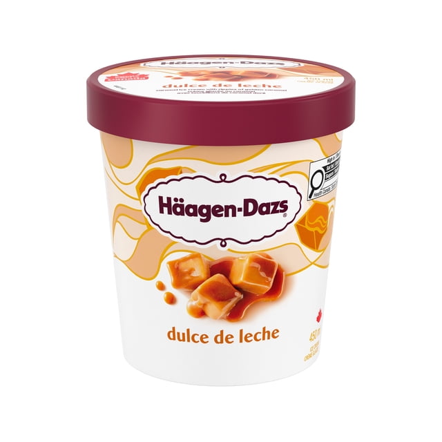 HAAGEN-DAZS Dulce De Leche Ice Cream, 450 ml