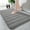 Light Gray, variant on Softlife Absorbent Bathroom Rug Soft Microfiber Washable Bath Mat,24"x17",Grey