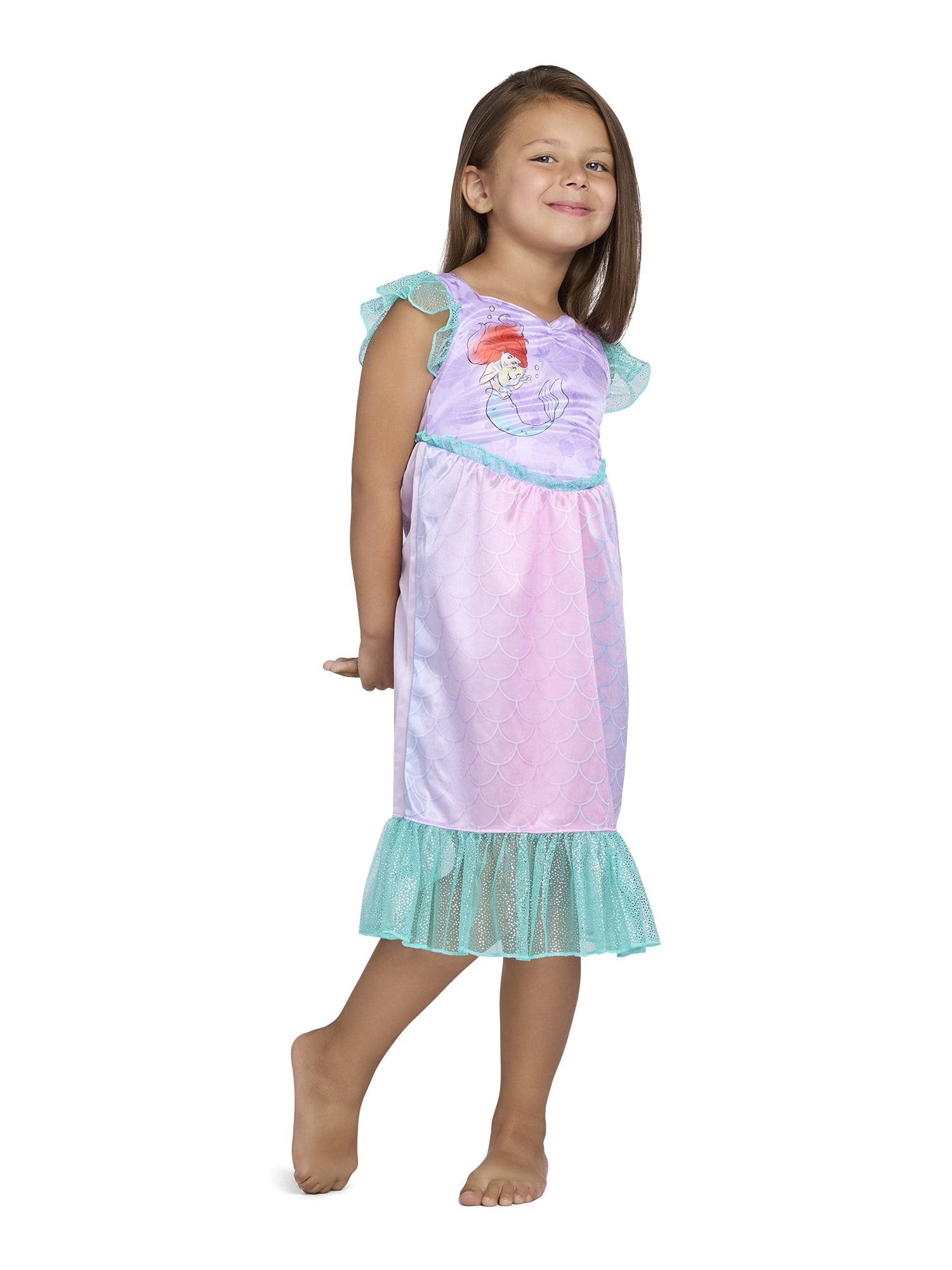 Toddler Girls Fantasy Nightgown, Sizes 2T-5T