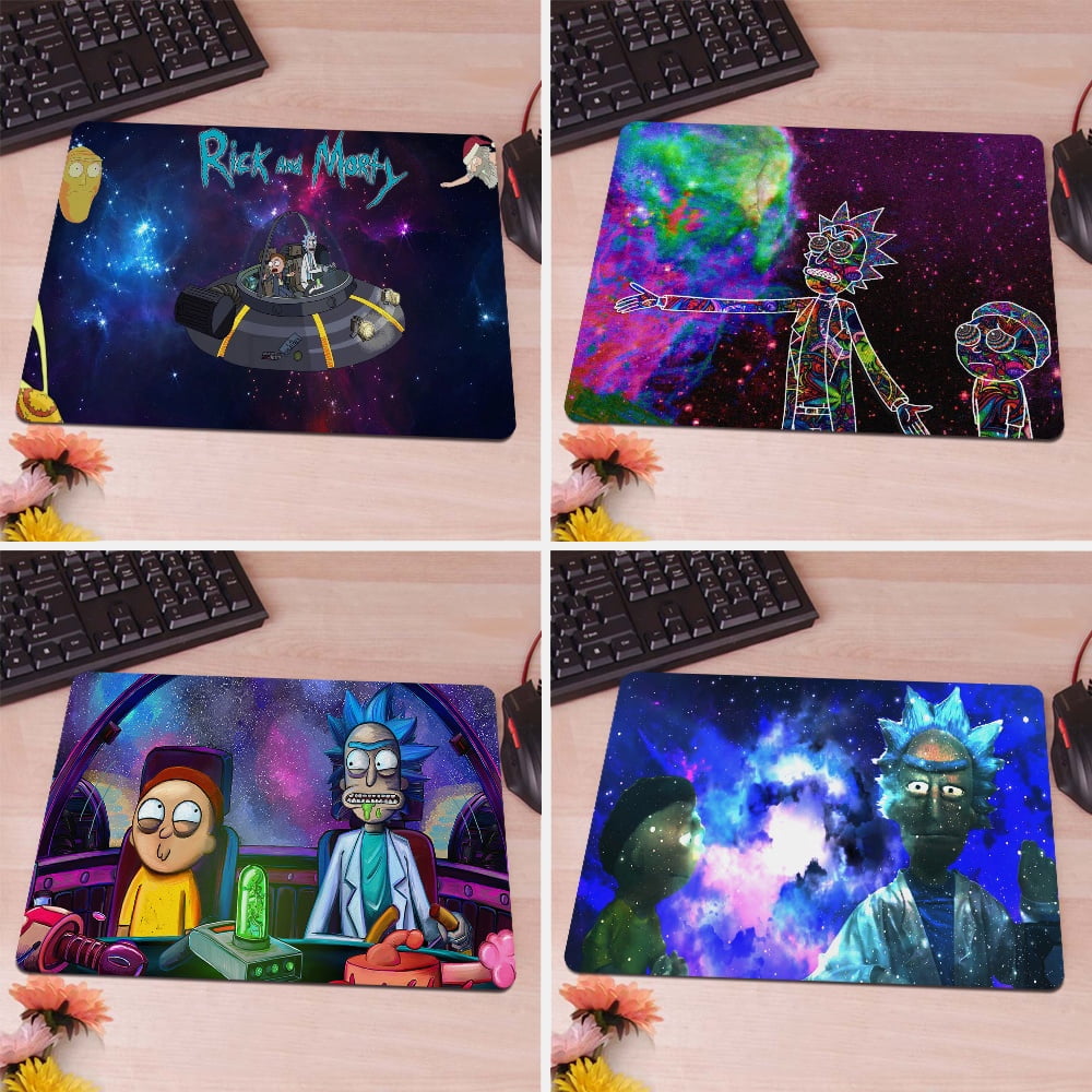 Rick and Morty Gaming Mouse Pad is a large Mouse Pad Suitable for PC