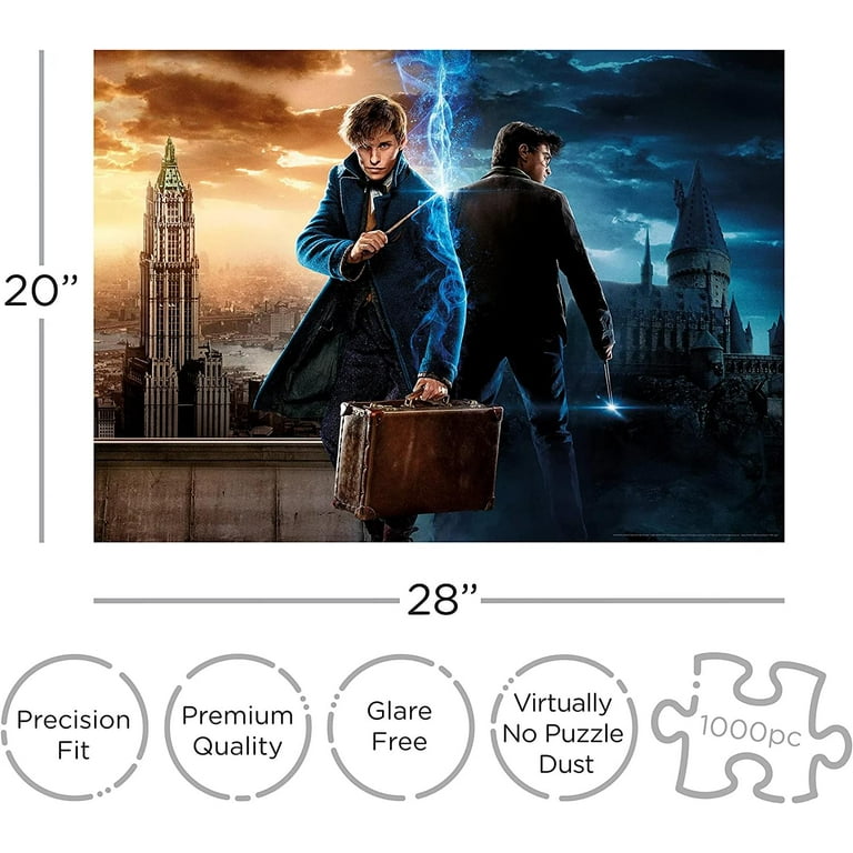ジグソーパズル Harry Potter Jigsaw Puzzle 1000 Pieces Harry Potter 1000pc Hologram Jigsaw Puzzle Hogwarts Castle