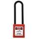 thumbnail image 1 of Candado de bloqueo, candado de seguridad industrial, candado de bloqueo largo, tecnología avanzada, 1 of 11