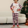 thumbnail image 2 of Christmas Family Matching Pajamas Sets, Warm & Loose & Skin-friendly, Long Sleeved Round Collar Pajamas 2Pcs Set, Xmas Festival Pjs, Christmas Theme Pajamas, 2 of 8
