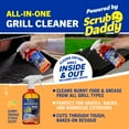 thumbnail image 4 of Mr. Bar-B-Q All-In-One Grill Cleaner, Powered by Scrub Daddy, 17.6 FL OZ, 4 of 5