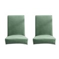 thumbnail image 1 of Cubierta de silla de oficina Funda protectora antiarrugas Estilo simple El Four Seasons Multicolor Stretch Slight Funda para el Ejército del Hotel Green sidaley HA012481-06, 1 of 6