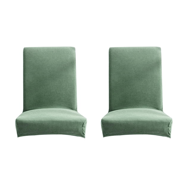 Cubierta de silla de oficina Funda protectora antiarrugas Estilo simple El Four Seasons Multicolor Stretch Slight Funda para el Ejército del Hotel Green Vogacara HA012481-06