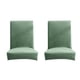 thumbnail image 1 of Cubierta de silla de oficina Funda protectora antiarrugas Estilo simple El Four Seasons Multicolor Stretch Slight Funda para el Ejército del Hotel Green Vogacara HA012481-06, 1 of 6