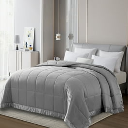 Superior Worcester Reversible Hypoallergenic Down Bed Blanket Twin Taupe Walmart