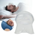 thumbnail image 4 of Tongue Cover Trainer, Light Weight Convenient To Carry Transparent Silicone Anti Snoring Tool  for Prevent Snoring, 4 of 7