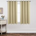 thumbnail image 1 of Juego de cortinas opacas Joydeco, 160 x 160 cm, 2 paneles, Therm, 1 of 8