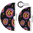 thumbnail image 3 of GZHJMY Halloween Christmas Tree Skirt Halloween Tree Skirt for Holiday Party Home Christmas Day Ornaments 36", 3 of 6