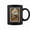 Black, variant on Raccoon Tarot Card Rainbow Mystic Goblincore Racoon Coffee Mugs