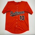 thumbnail image 4 of Autographed/Signed Adam Jones Baltimore Orange Baseball Jersey JSA COA, 4 of 4