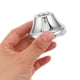 thumbnail image 5 of SHOWERORO 10Ud Cubierta Decorativa Para Tubo De Suministro De Inodoro En Plástico Color Plata Duradero, 5 of 8