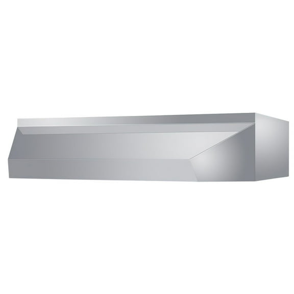 Summit HSHELL20PL 20 in. Shell Hood - Platinum