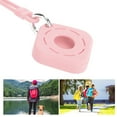 thumbnail image 4 of Silicone Locators Cover, Locator Protective Sleeve Drop Proof Scratch Resistant Waterproof Portable  For IOS Locator For Office For Travel For Home Black,Transparent,Coral, 4 of 8