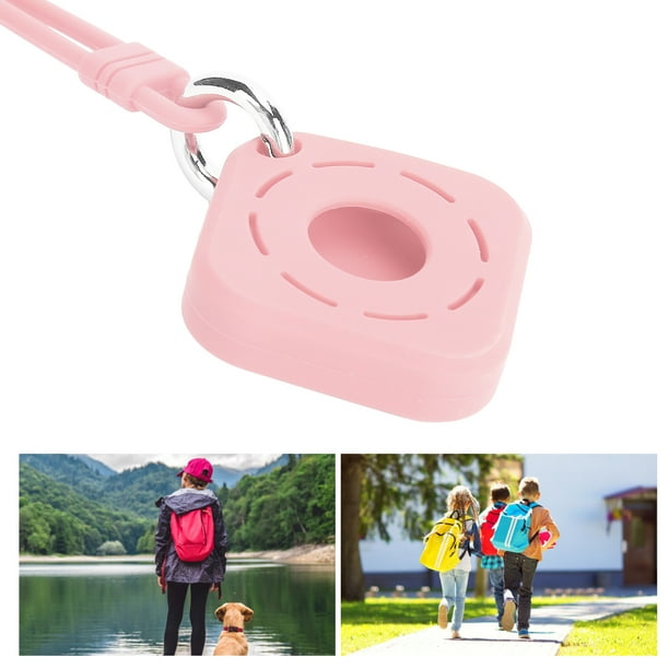 Funda Protectora De Localizador, Funda De Silicona Portátil Para El Hogar Para Localizador IOS Para Viajes Para Oficina