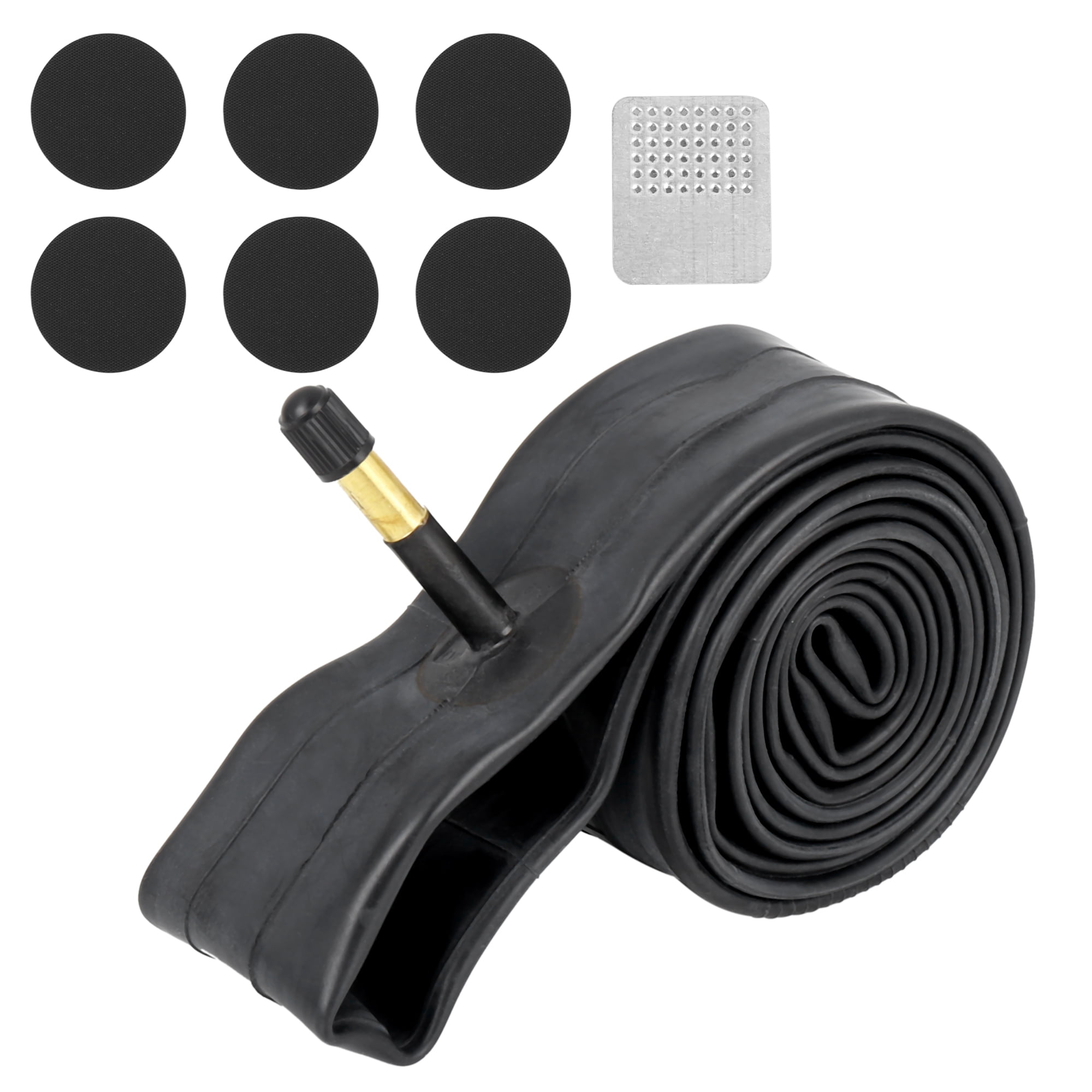 26" Bike Inner Tube Kit 26 x 1.752.125 American Type Valve with Metal
