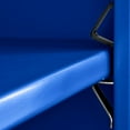 thumbnail image 3 of Sandusky Lee 36"W x 24"D x 72"H 5-Shelf Freestanding Steel Storage Cabinet with Recessed Handle, Blue, 3 of 4