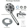 thumbnail image 7 of Bailu Handheld High-Pressure Multi-Function 7-Mode Shower Head with Built-in Powerful Washing for Tub, Tile and Pets, 5 Inch High Flow Handheld Rain Shower Head., 7 of 7