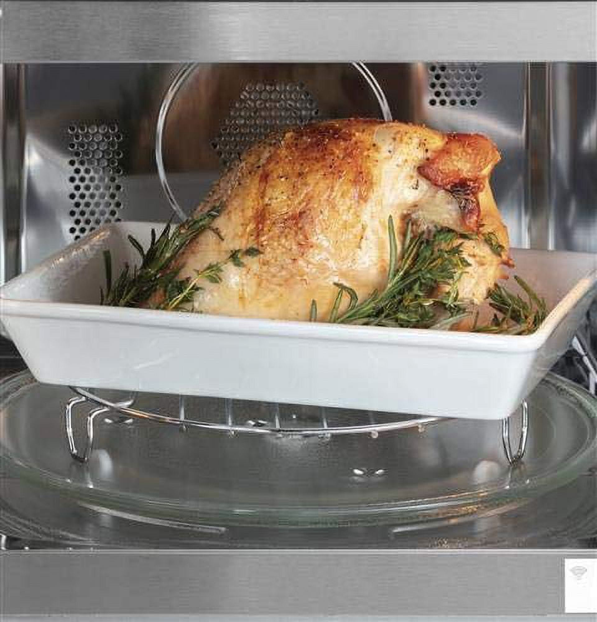 Cafe CEB515P2NSS 1.5 cu. ft. Countertop Convection Microwave Oven