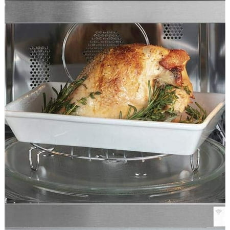 Café - 1.5 Cu. Ft. Convection Microwave with Sensor Cooking - Stainless steel